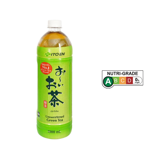 Itoen Oi Ocha Unsweetened Green Tea 1L