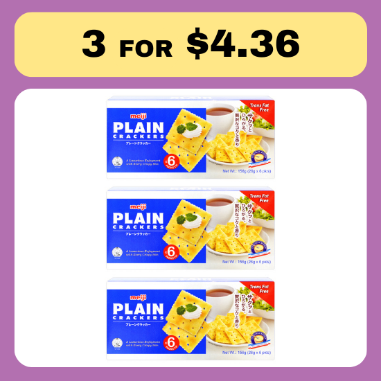 Plain Crackers