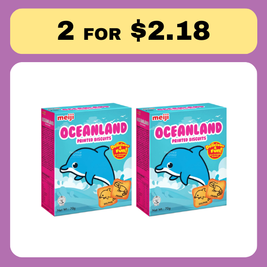 Meiji Oceanland Biscuit