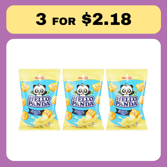 Meiji Hello Panda Milk