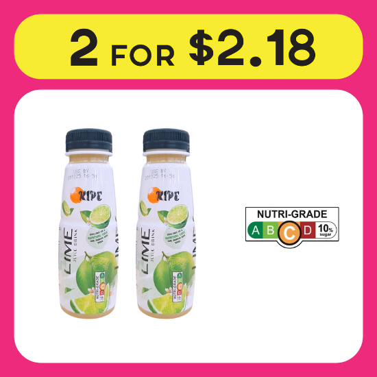 Lime Juice Ripe 250ml