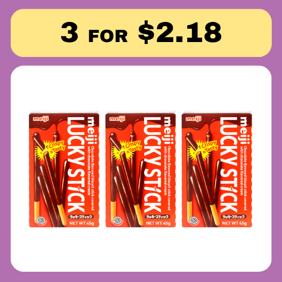 Lucky Stick Chocolate