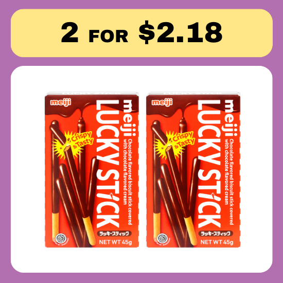 Lucky Stick Chocolate