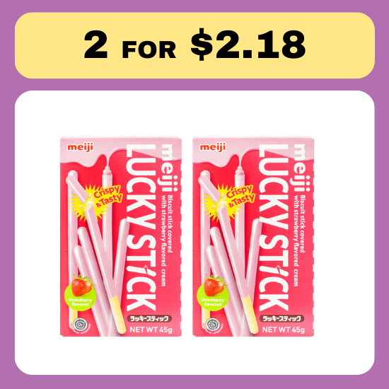 Lucky Stick Strawberry