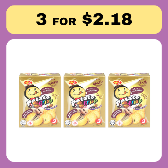 Win2 Potato Crisp BBQ
