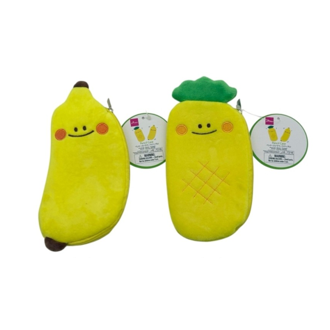 Pencil Case Banana/Pineapple