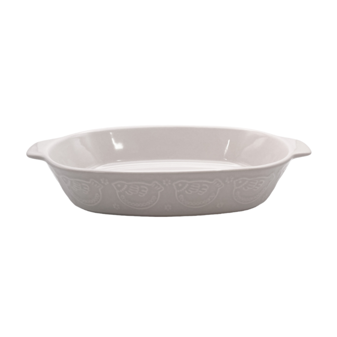 Bakeware Natural Bird 21.5cm