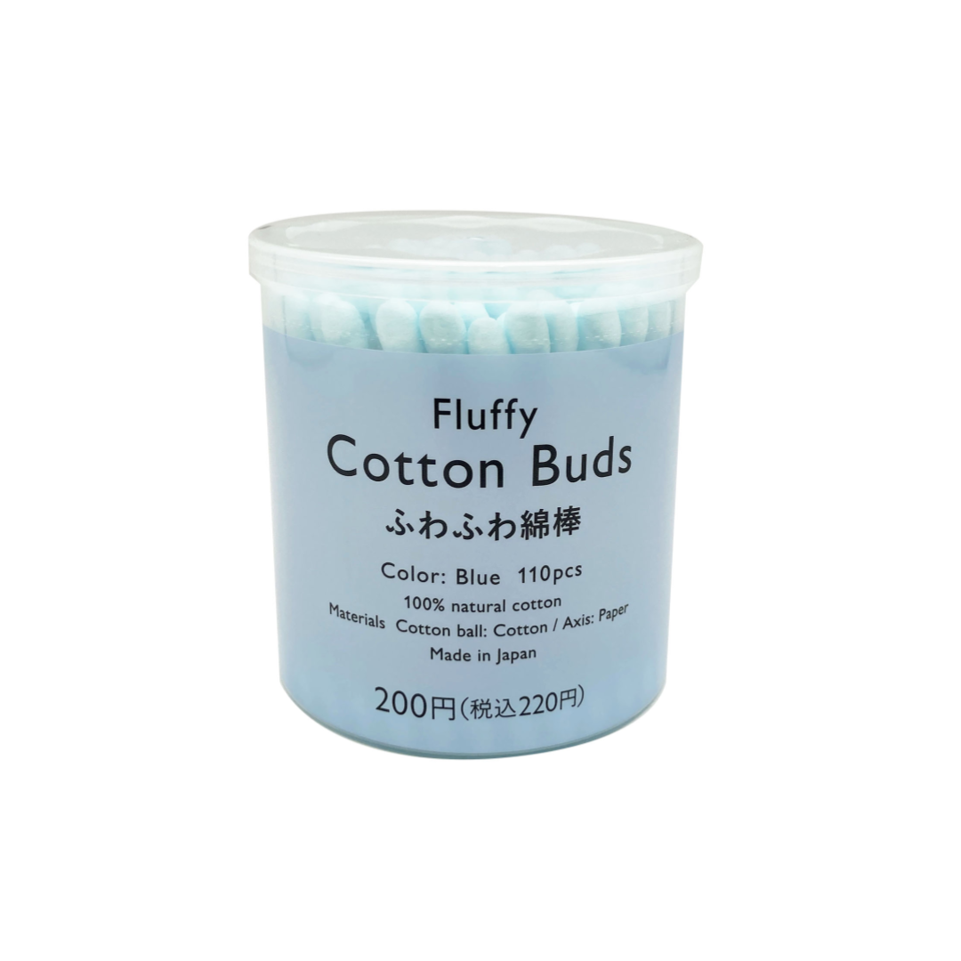 Fluffy Cotton Buds