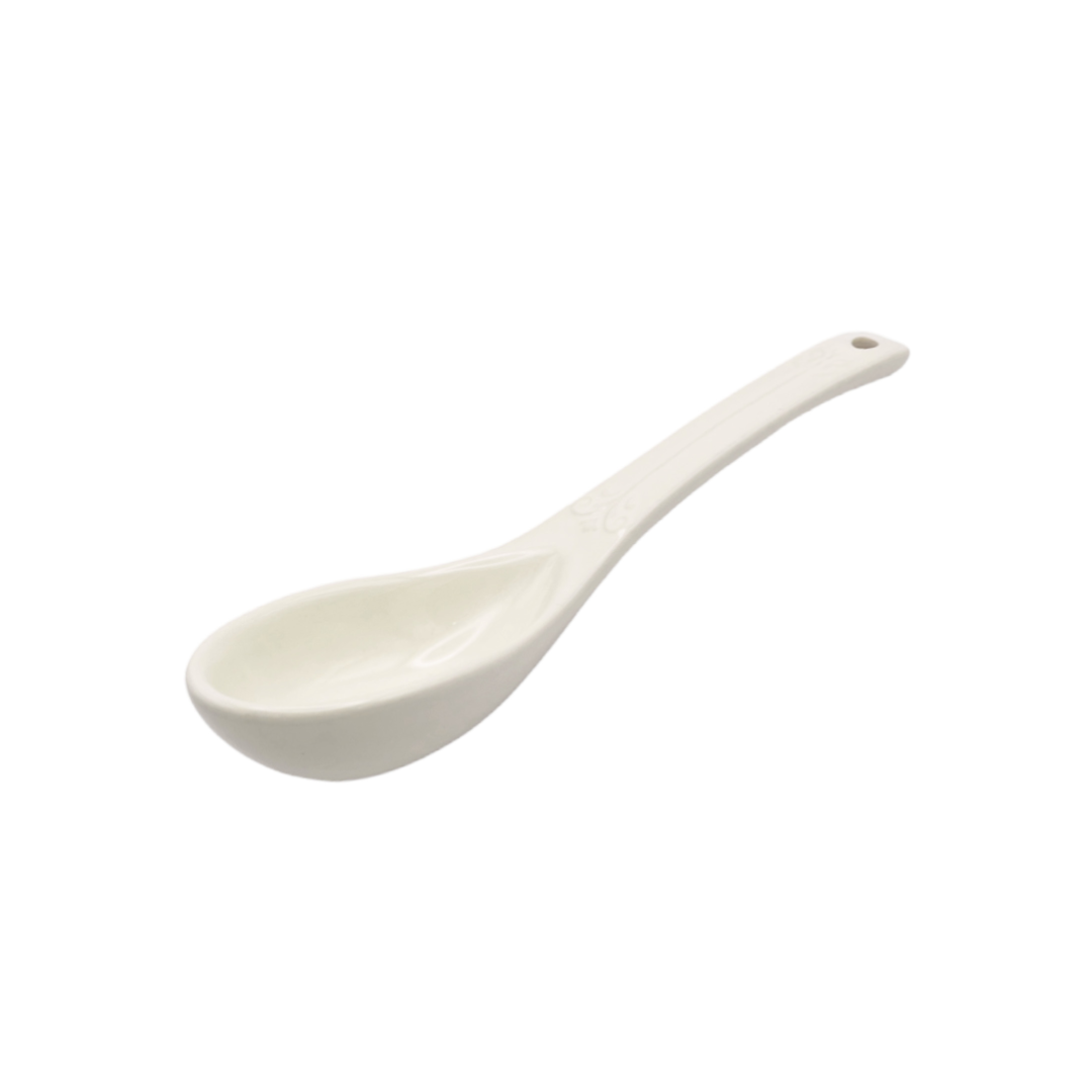 Spoon Decorative Ivory 15.5cm