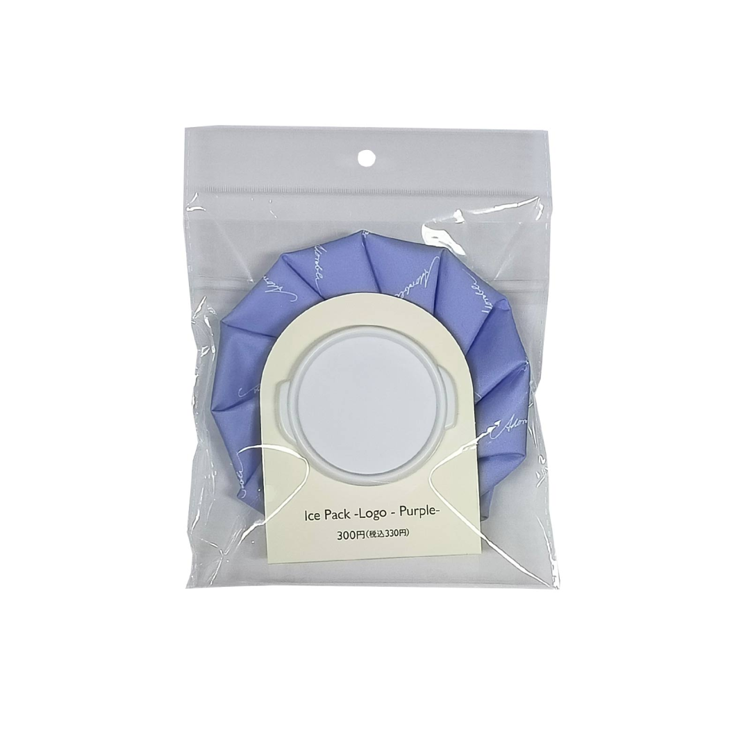 Ice Pack Logo Purple
