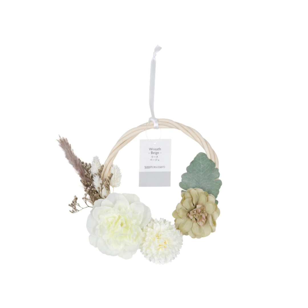 Wreath Beige