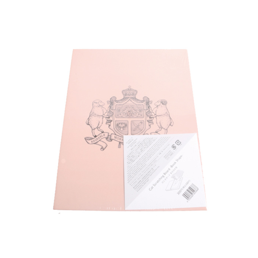 Cat Scratching Board Book Shape