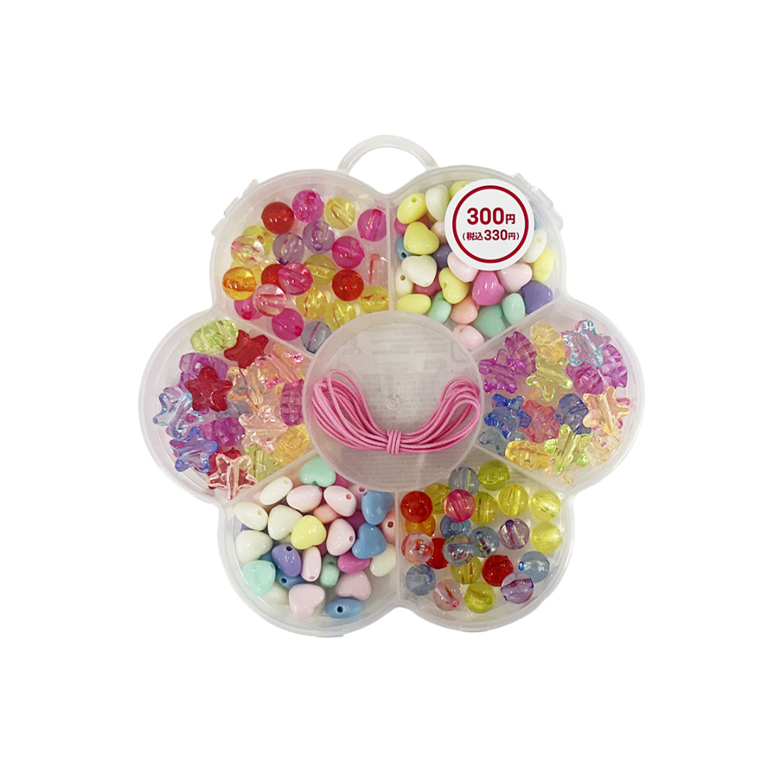 Beads Set Flower