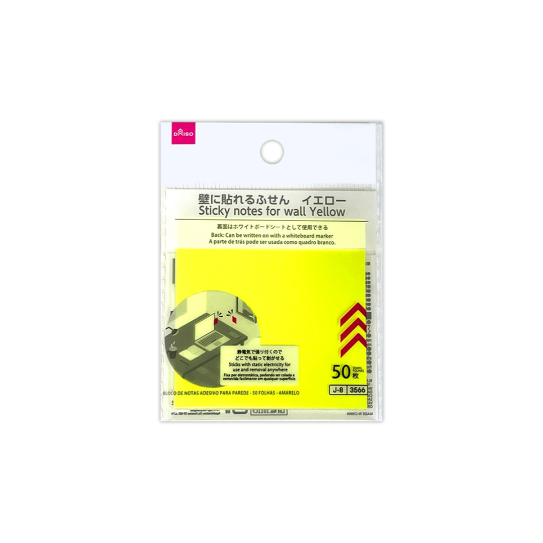 Sticky Notes for Wall Yellow