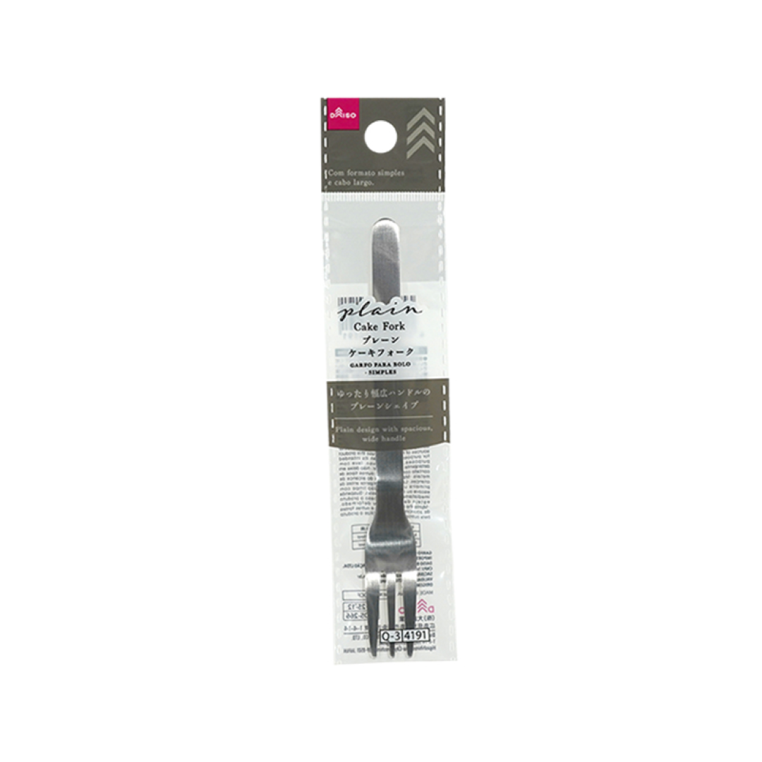 Cake Fork Plain