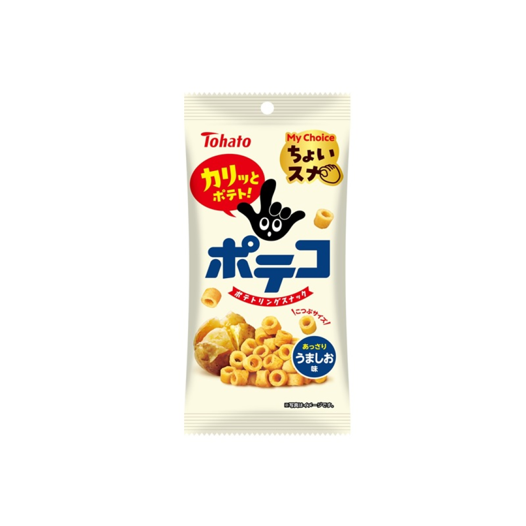Tohato Choi Suna Poteko Umashio Taste 40g