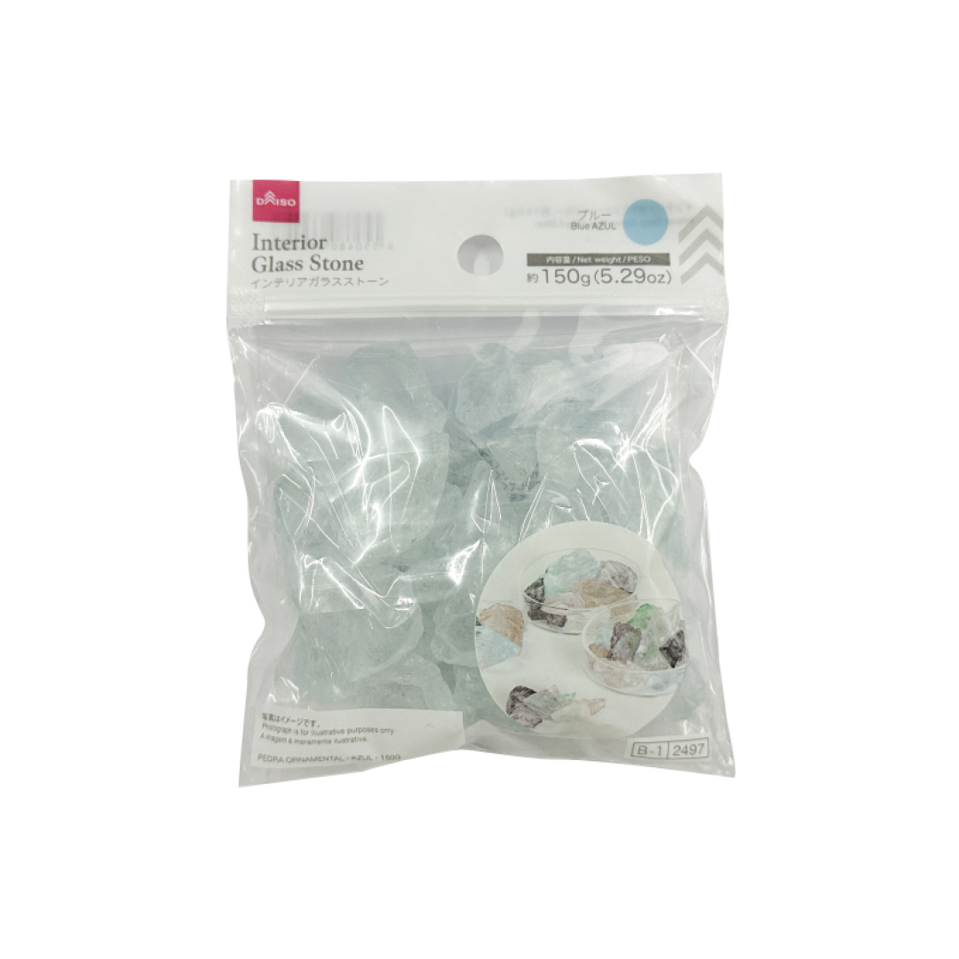 Interior Glass Stone Blue 150g