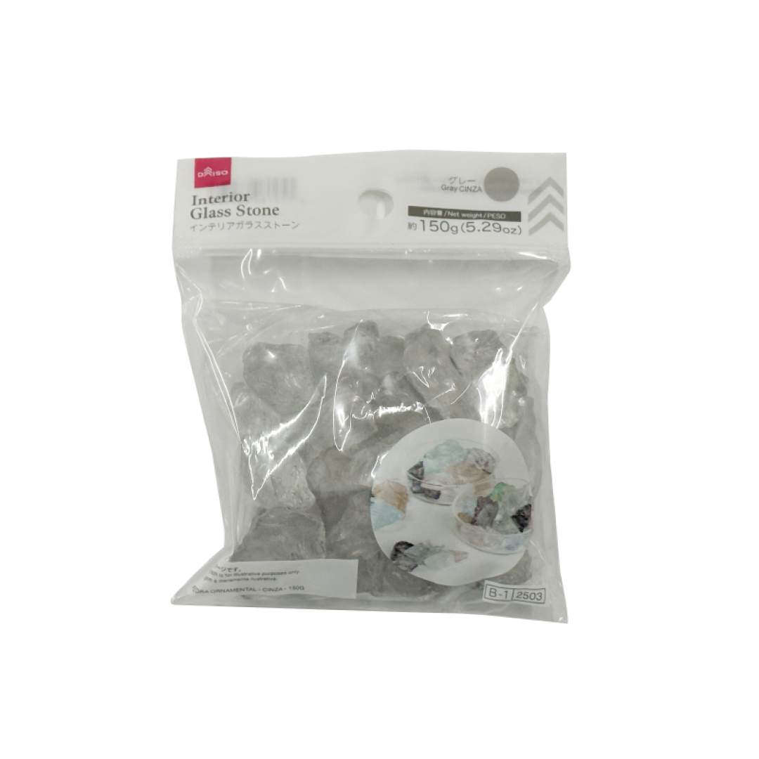 Interior Glass Stone Gray 150g