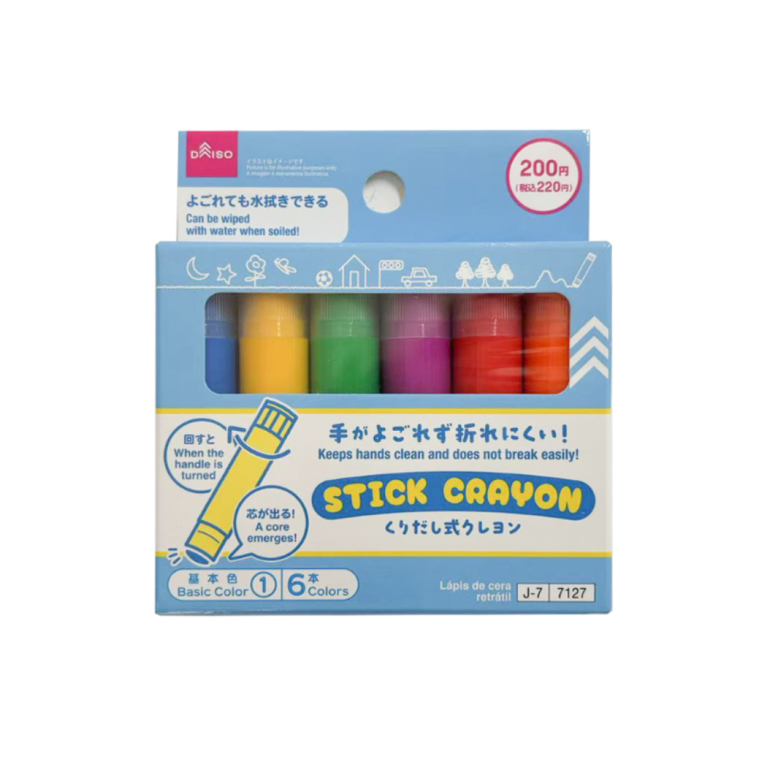 Stick Crayon Basic Colors 1