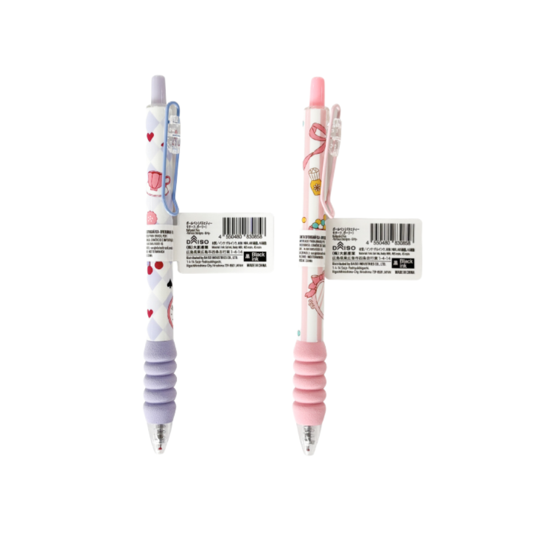 Ballpoint Pen Various Designs Girly