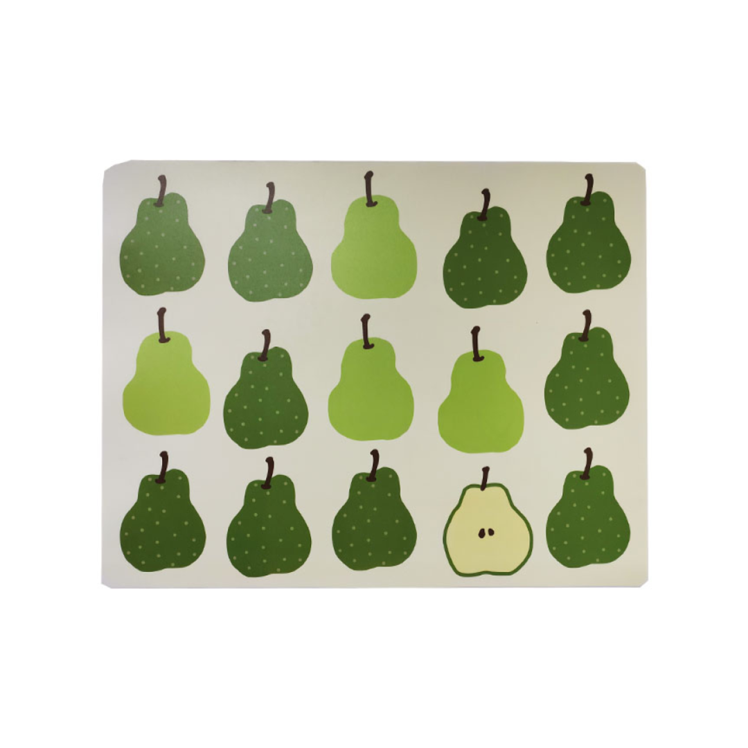 PP Placemat Fruit