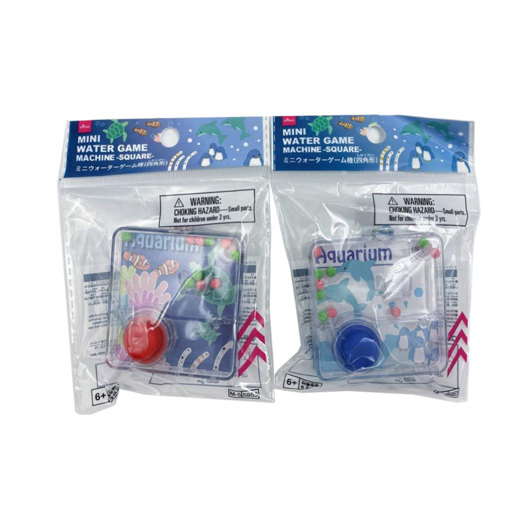 Mini Water Game Machine Square