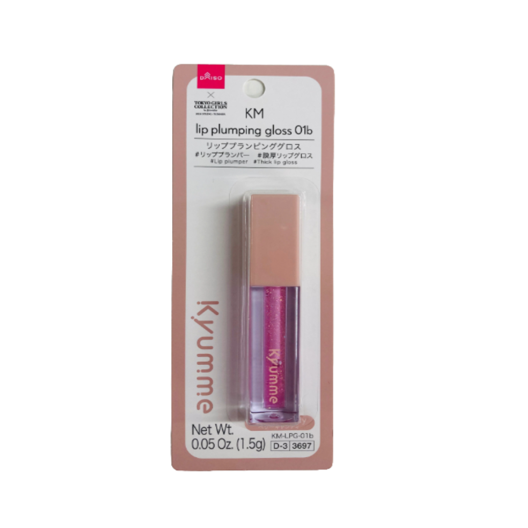 Kyumme Lip Plumping Gloss 01B