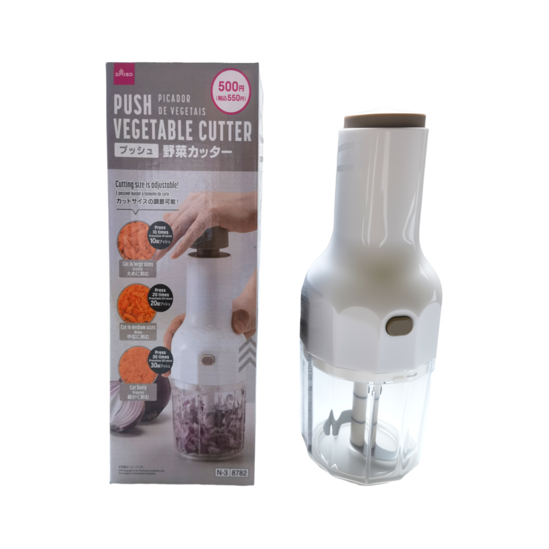 Push Vegetable Cutter