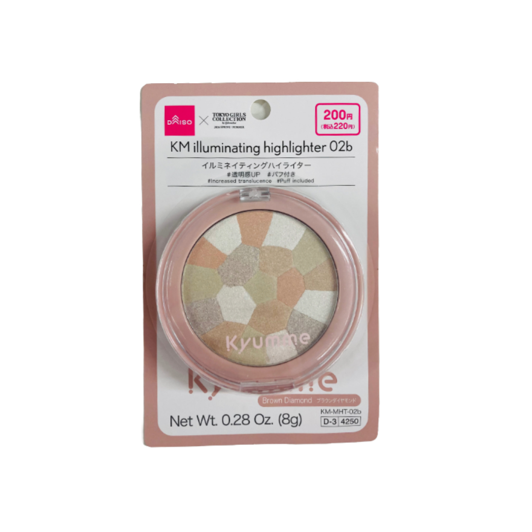 Kyumme Illuminating Highlighter 02B