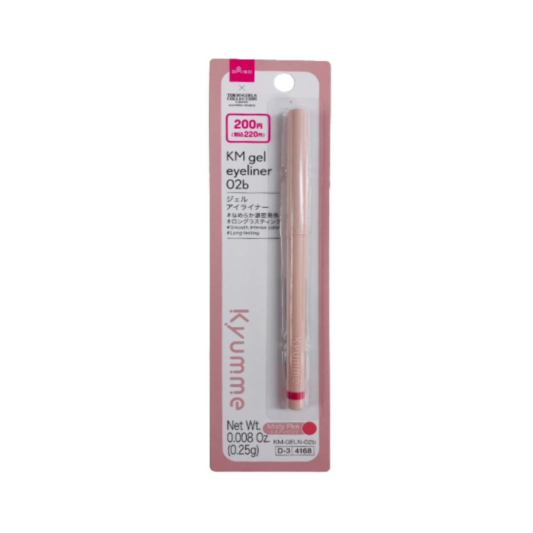 KM Gel Eyeliner 02B