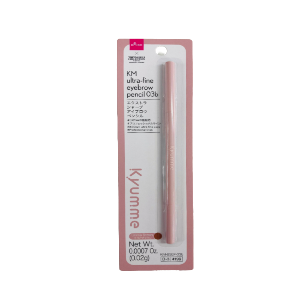 KM Ultra Fine Eyebrow Pencil 03B