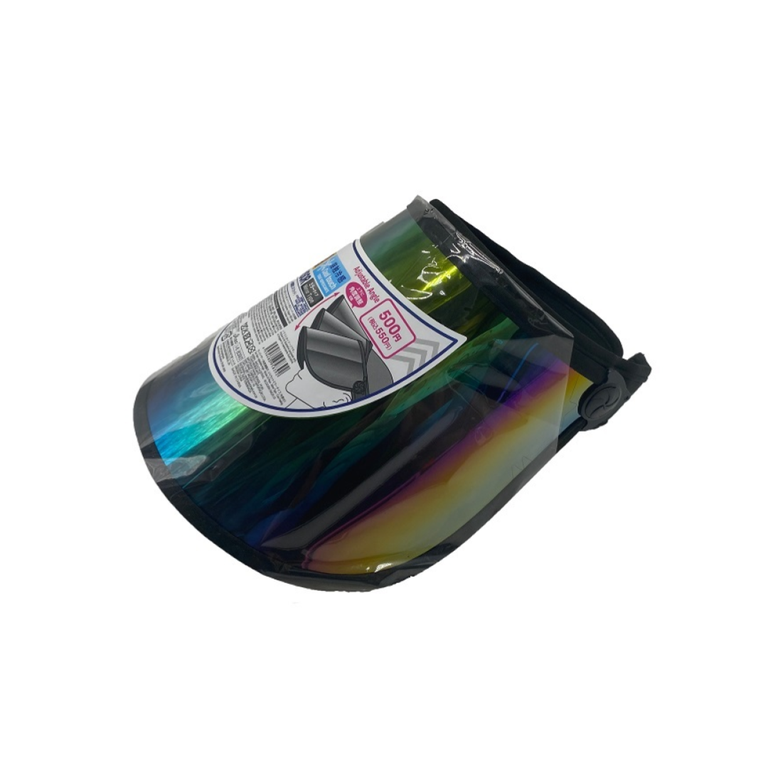 Sun Visor Adjustable Angle Blocks UV Rays Mirror Type Cool Feeling