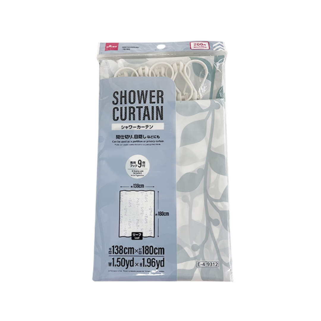 Shower Curtain Leaf