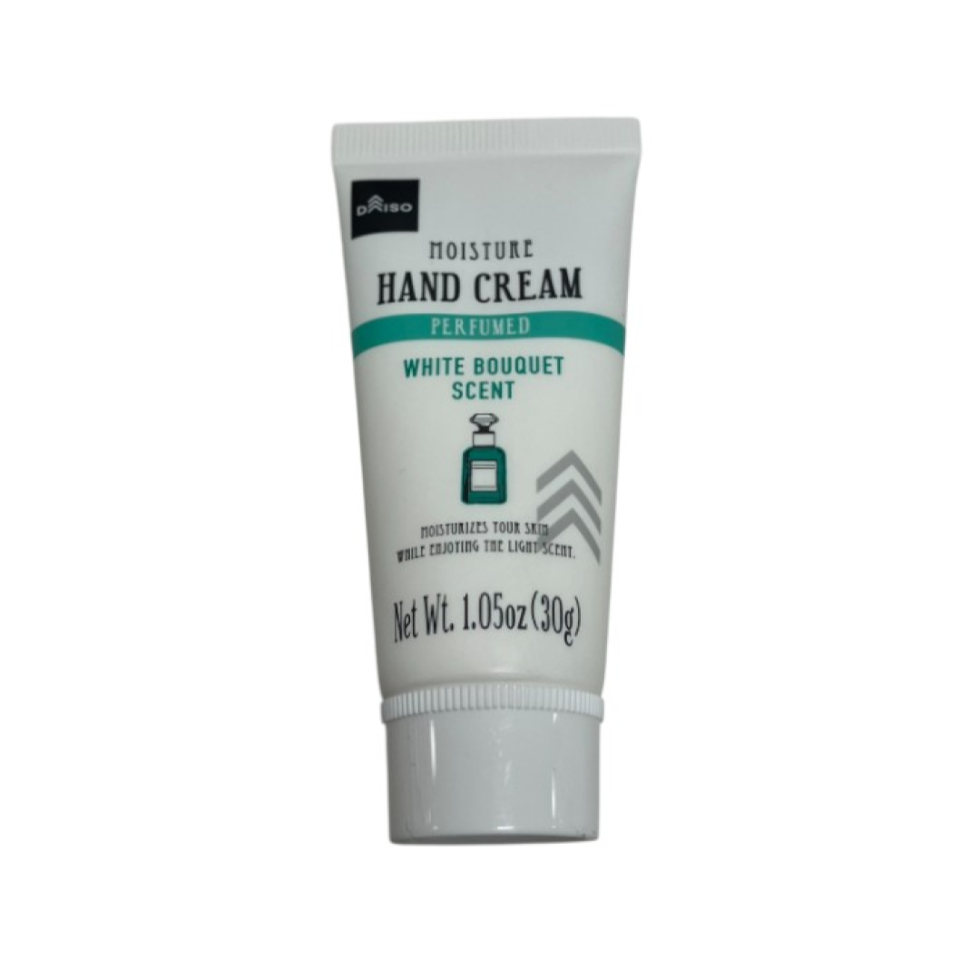 Perfumed Hand Cream White Bouquet Scent