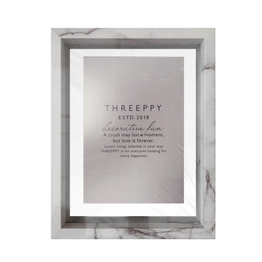 Photo Frame Postcard Size Marble Design
