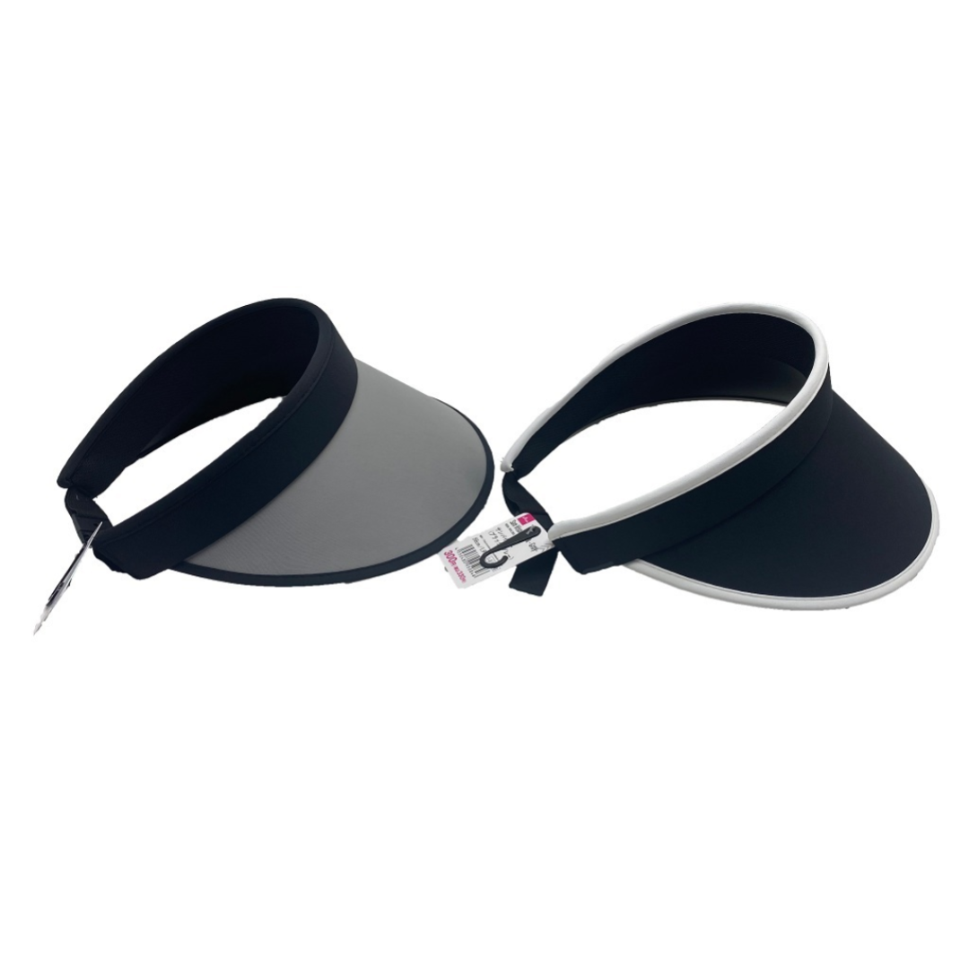 Sun Visor Black Gray