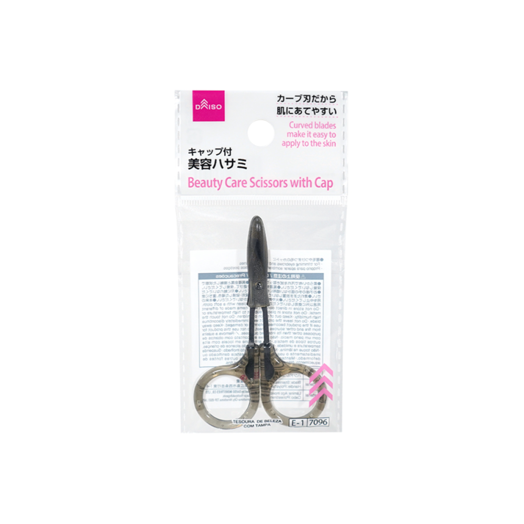 Beauty Care Scissors with Cap