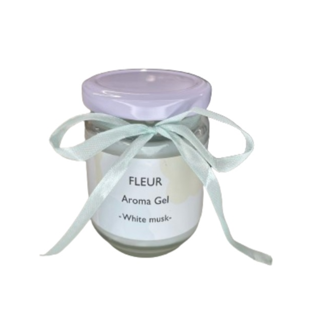 Aroma Gel 150g Fleur White Musk