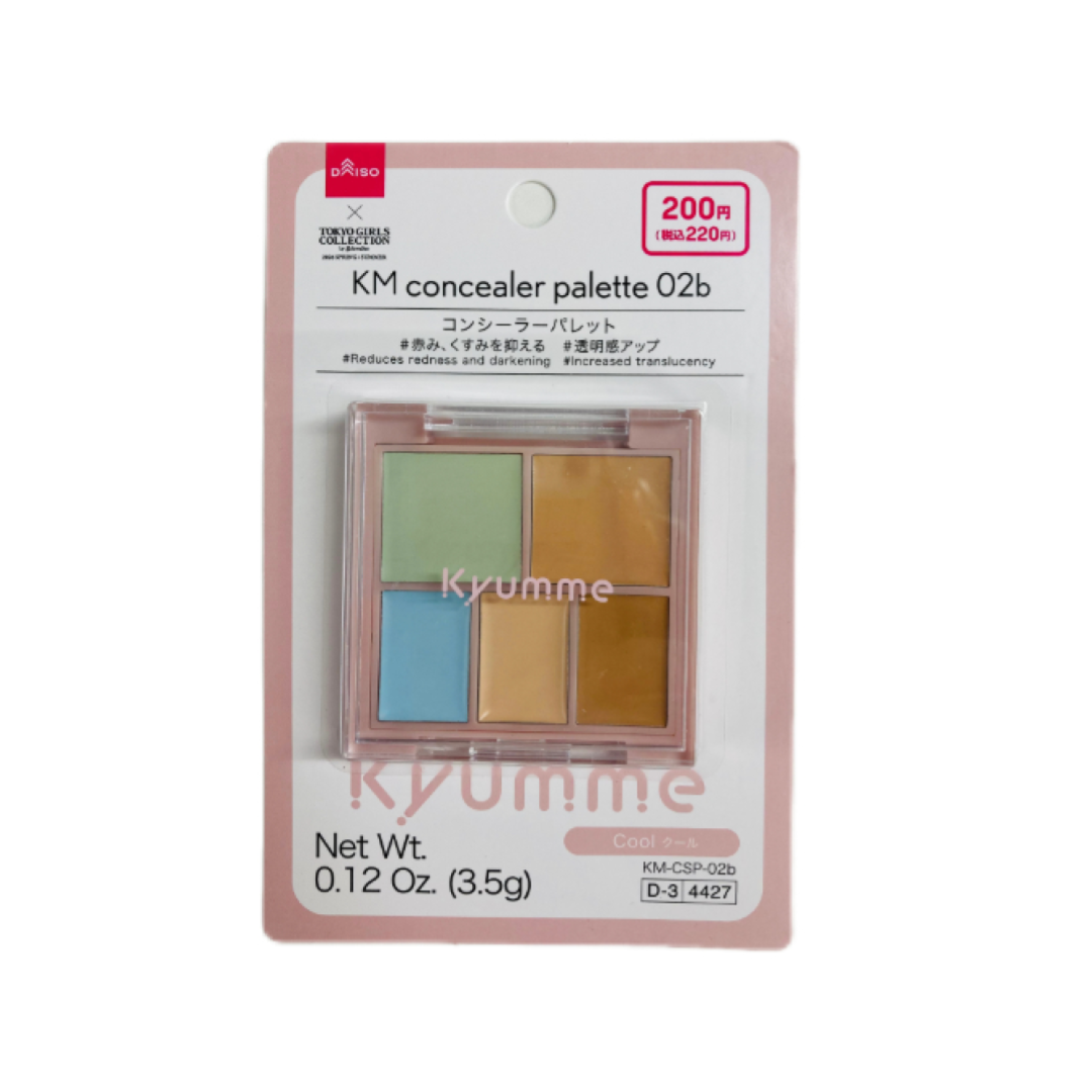 Kyumme Concealer Palette 02B
