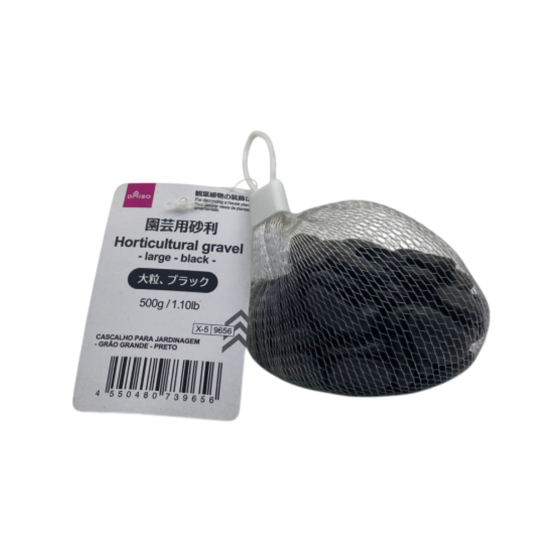 Horticultural Gravel Large Black