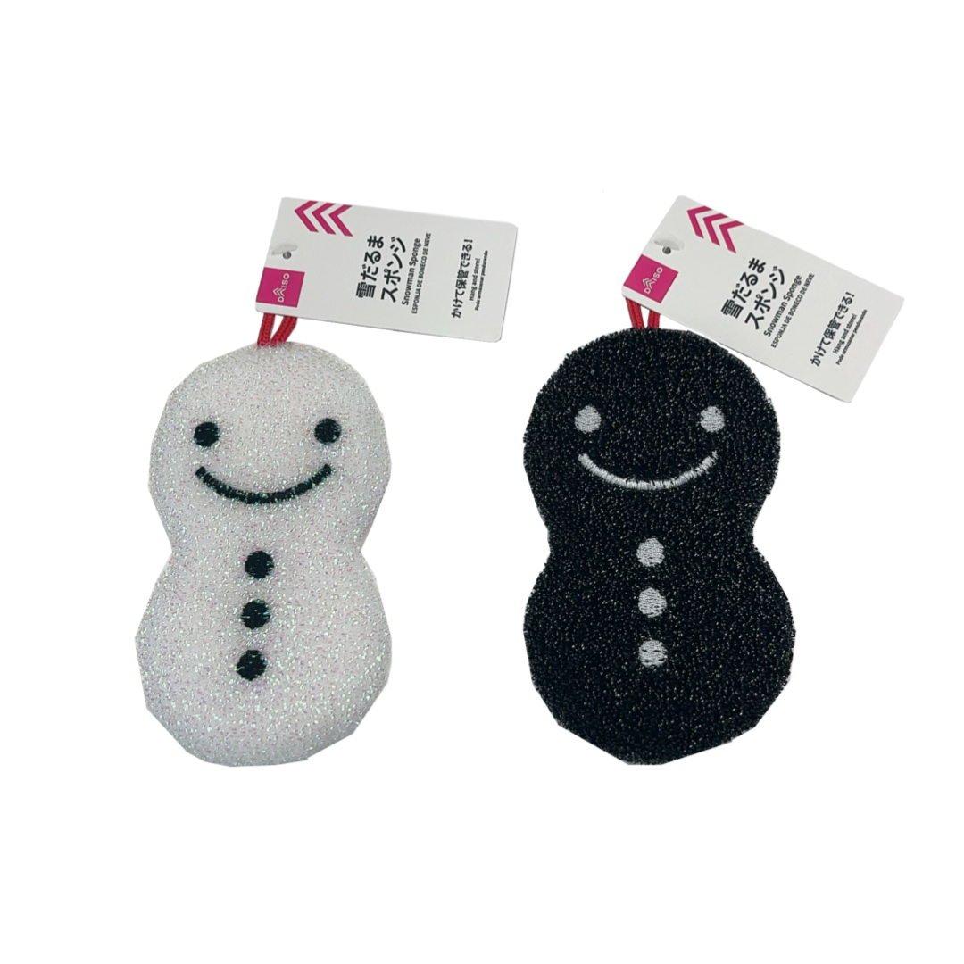 Snowman Sponge