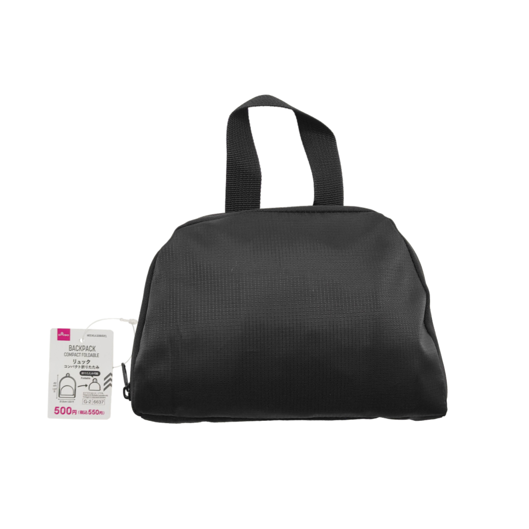 Compact Foldable Backpack