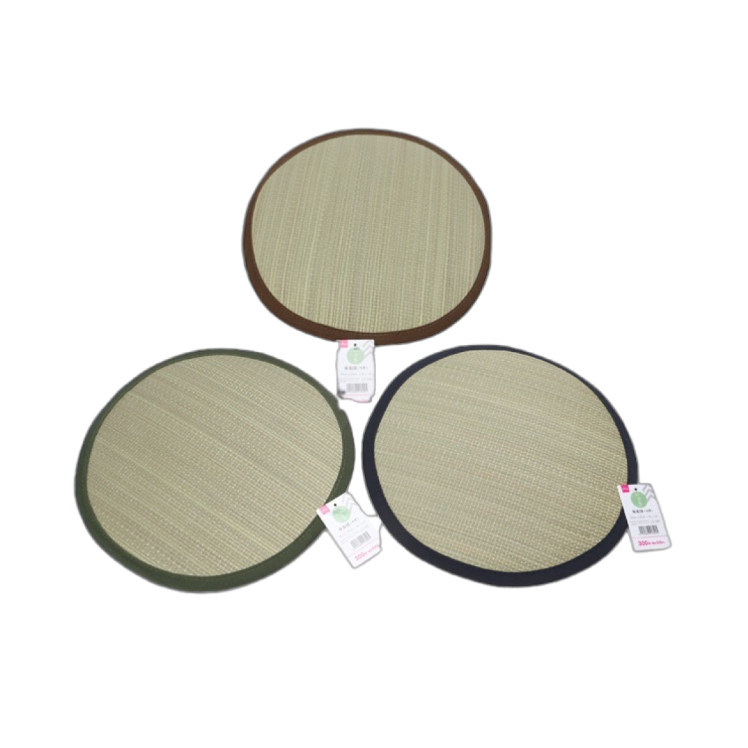 Rush Floor Cushion Round