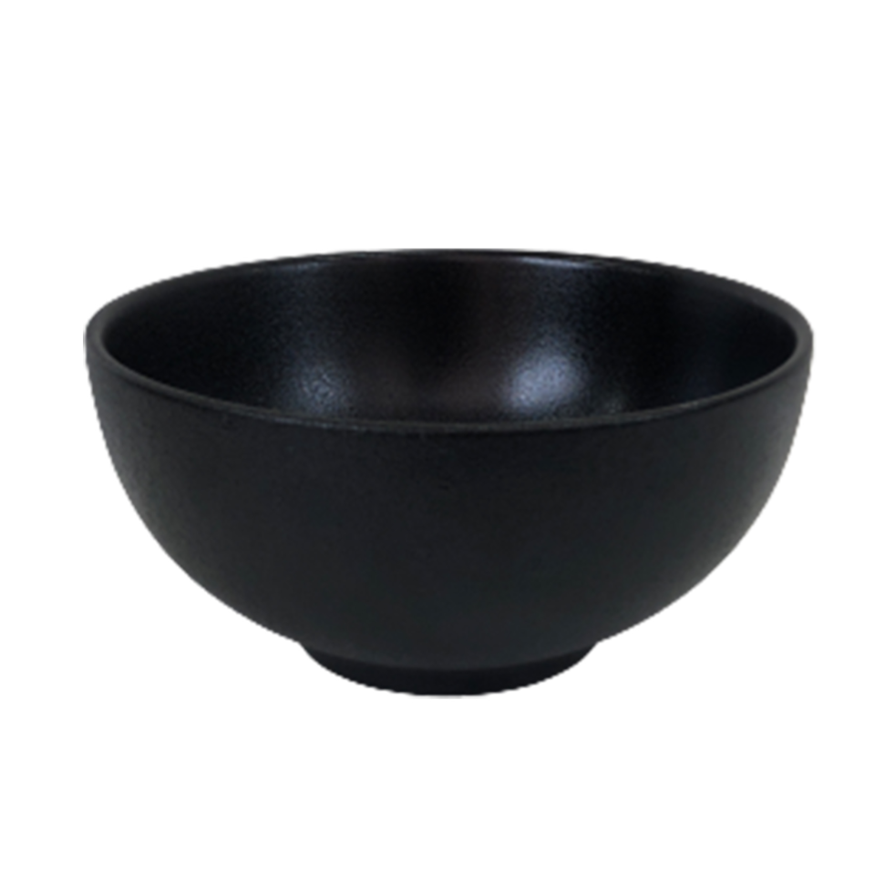 Bowl Black Glaze 18cm