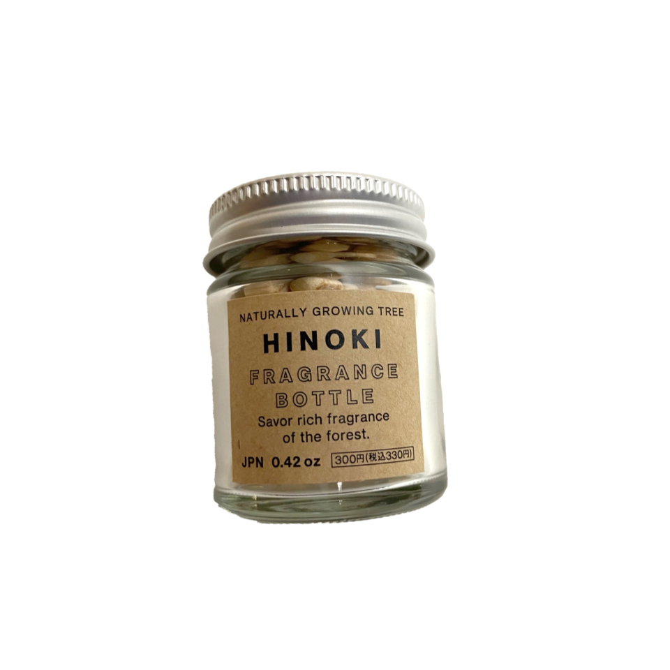 Hinoki Wood Fragrance Bottle