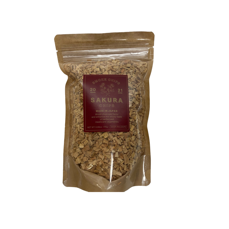 Sakura Wood Smoke Chips