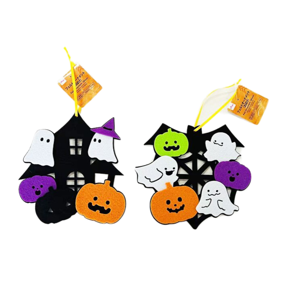 Halloween Felt Ornament Ghost