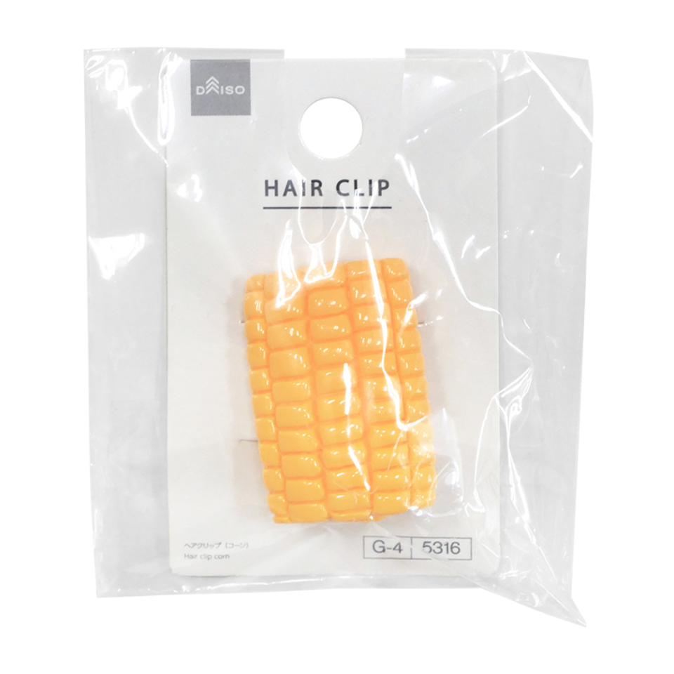 Hair Clip Corn
