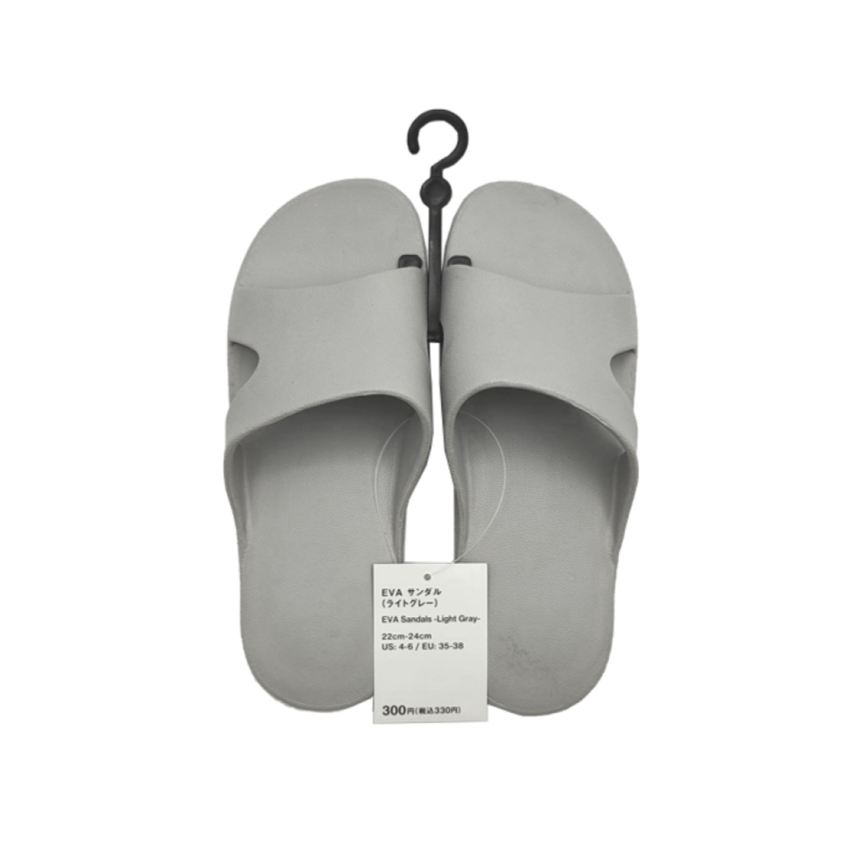 EVA Sandals Light Grey 22cm-24cm