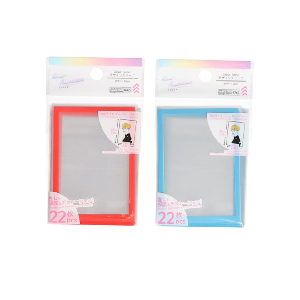 Design Sleeve B Color Red/Blue
